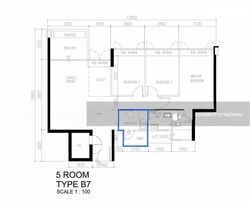 Blk 515B The Premiere @ Tampines (Tampines), HDB 5 Rooms #517290351